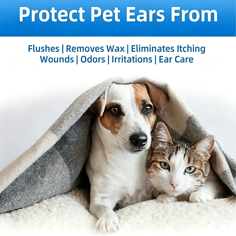 PawPure – Gentle Pet Ear Cleansing Solution