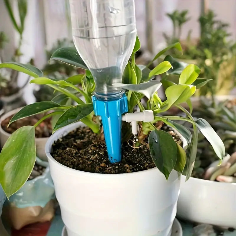 PlantFlow – Adjustable Self-Watering Spikes
