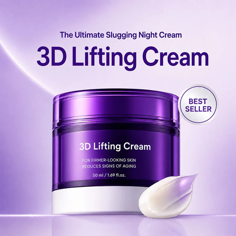 LumiFirm – 17-Peptide Face & Neck Moisturizer