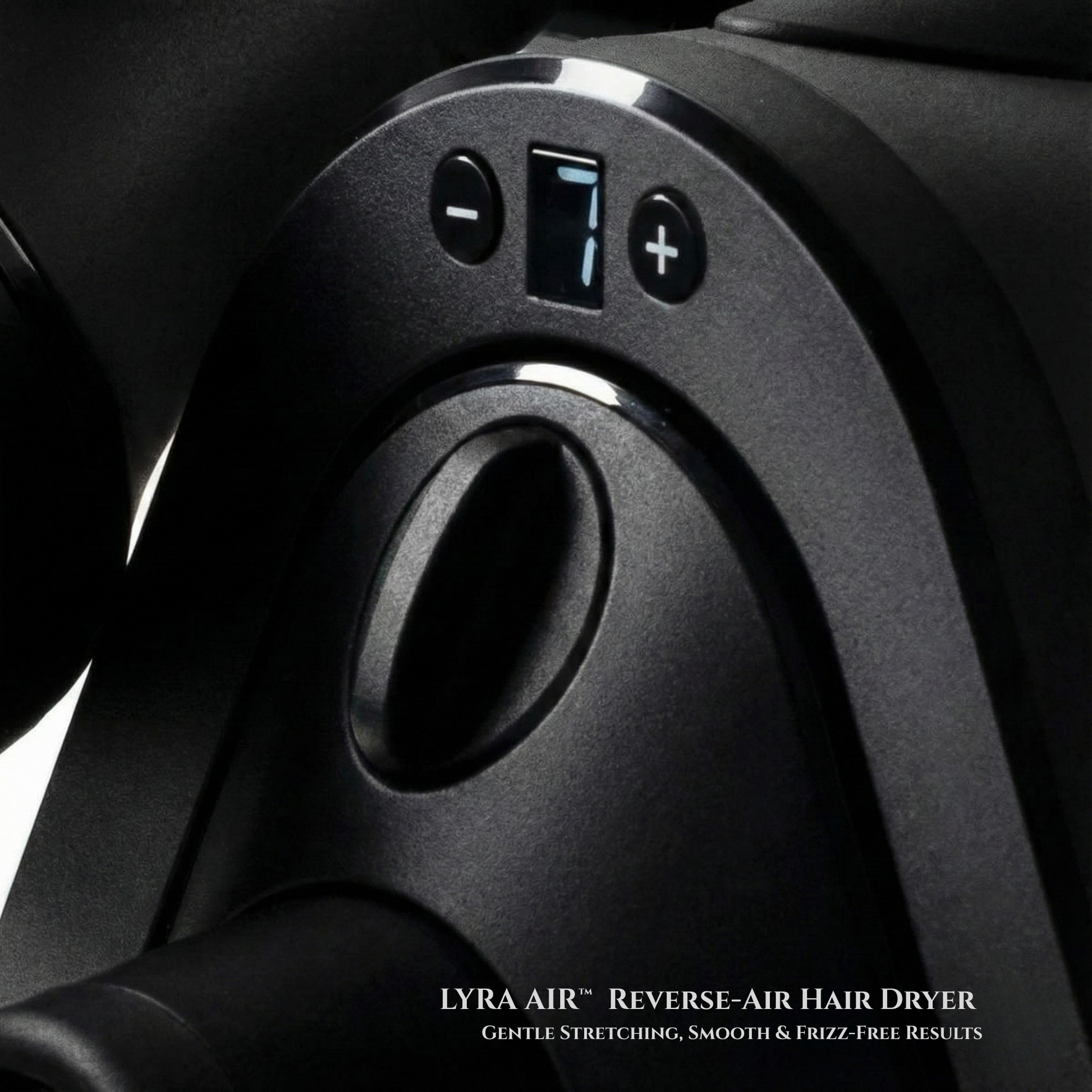 LYRA AIR™ Reverse-Air Smoothing & Straightening Dryer