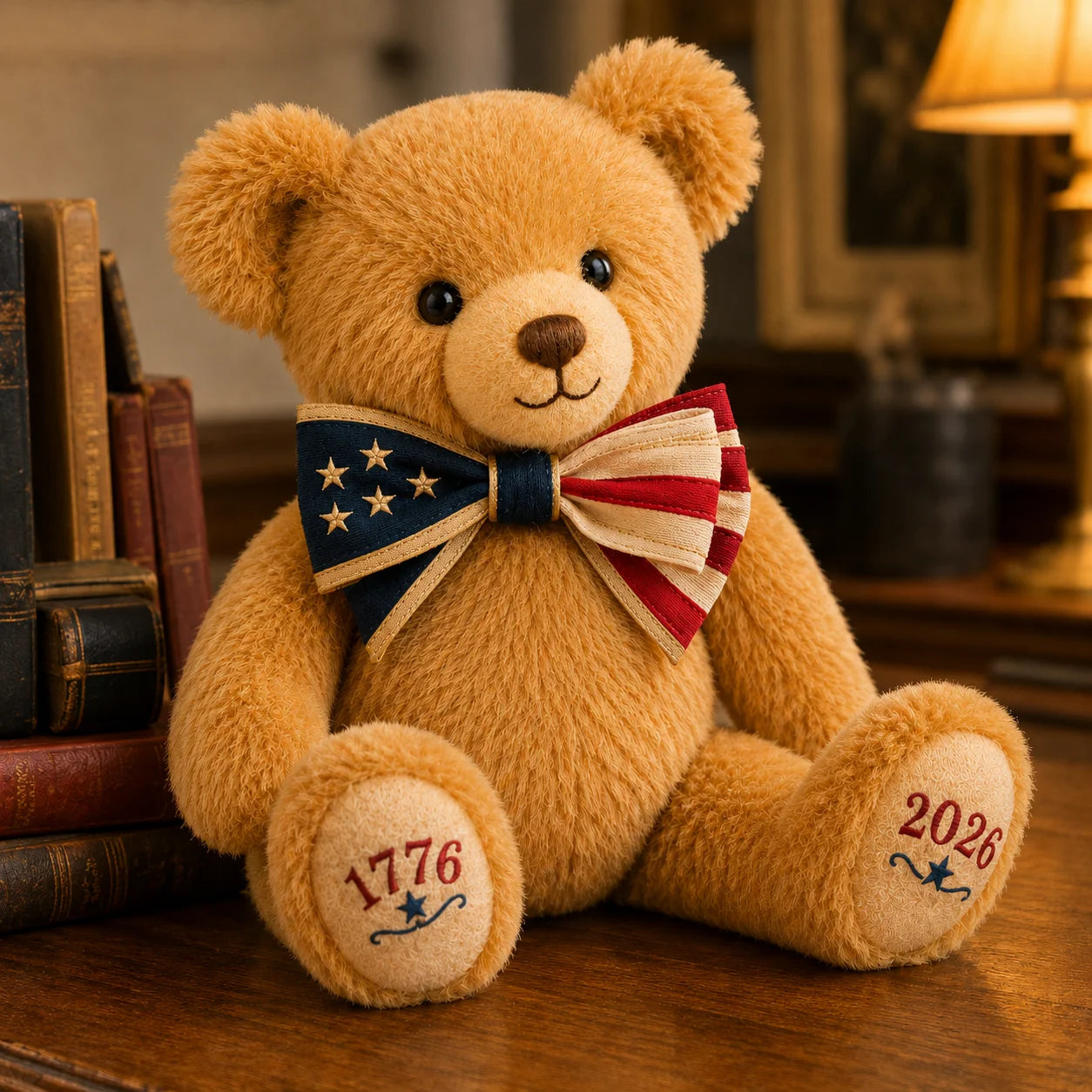 LibertyBear – 250th Anniversary Patriotic Teddy Bear