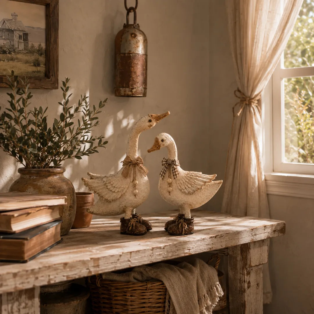 HearthFlock – Whimsical Farmhouse Animal Figurines