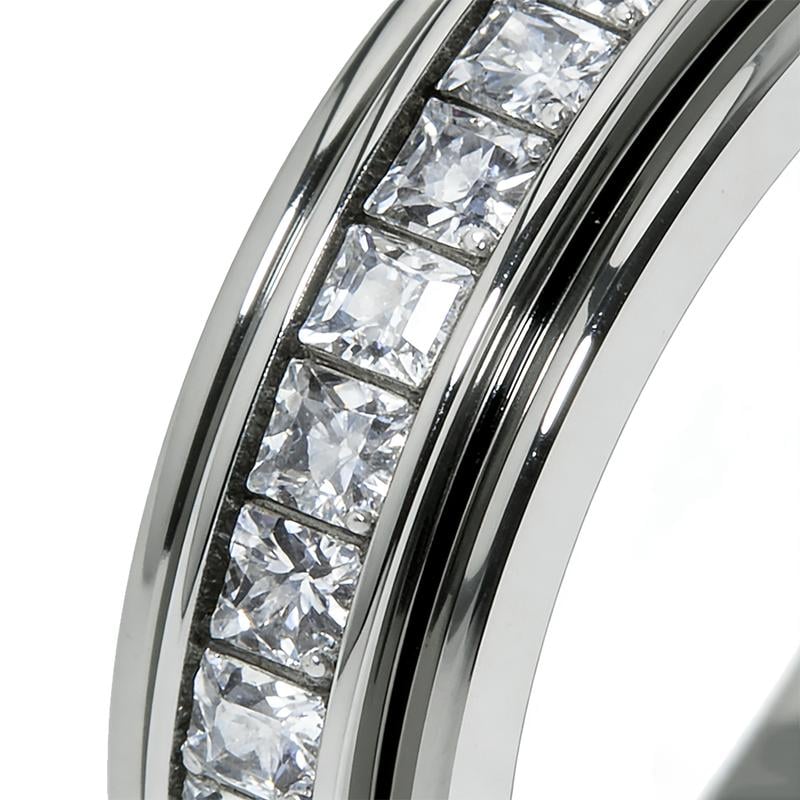 CalmAura – Titanium Anxiety Comfort Relief Ring