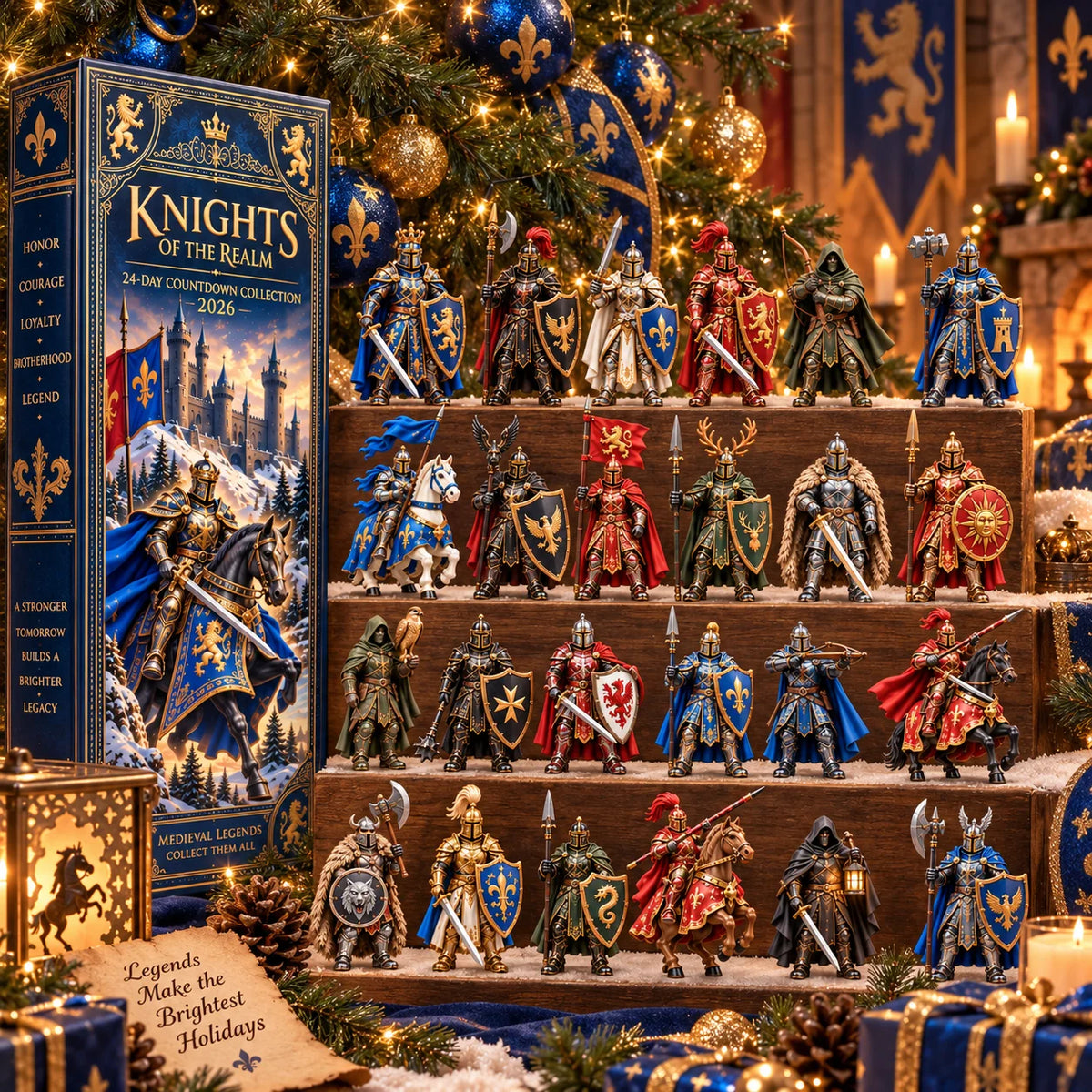 RoyalKnights – 2026 Medieval Legends Advent Calendar
