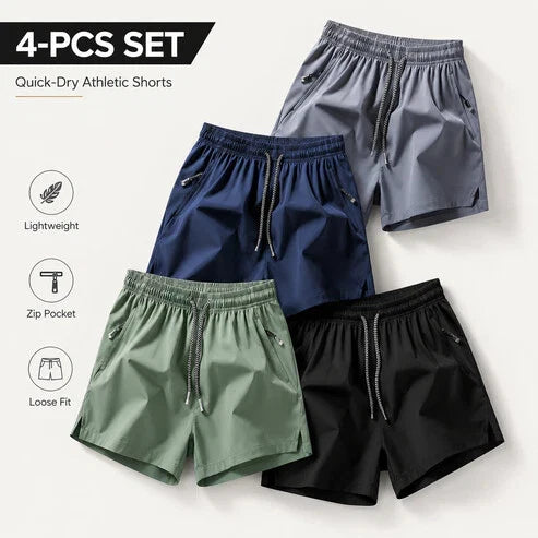ActiveCore – Premium Quick-Dry Athletic Gym Shorts