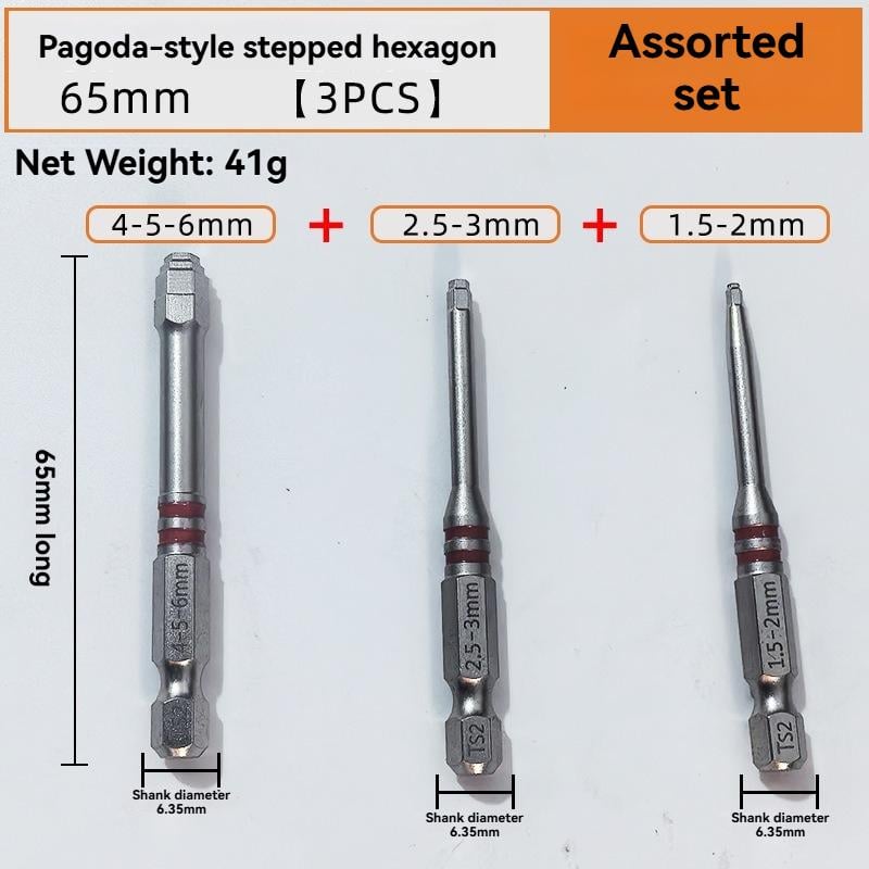 HexMaster – Professional Multi Size Screwdriver Bit Set