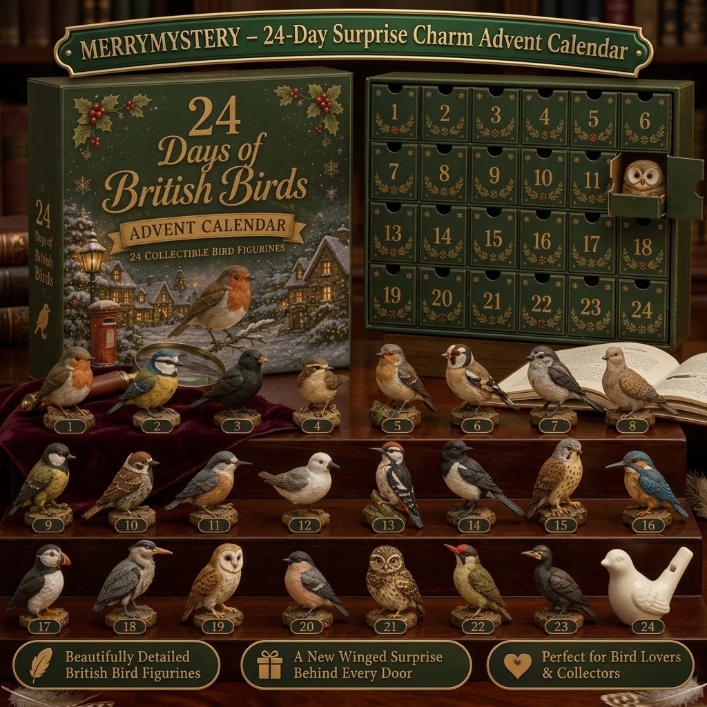 MerryMystery – 24-Day Surprise Charm Advent Calendar