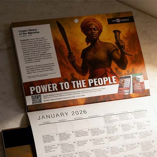 HeritageFlow – Black History Cultural Daily Calendar