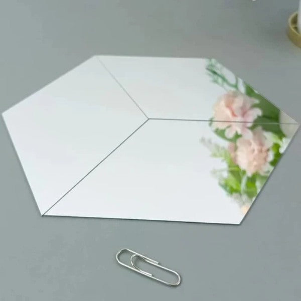 ReflectCraft – Modern Geometric Mirror Wall Art