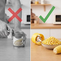 CornEase – Manual Corn Kernel Remover