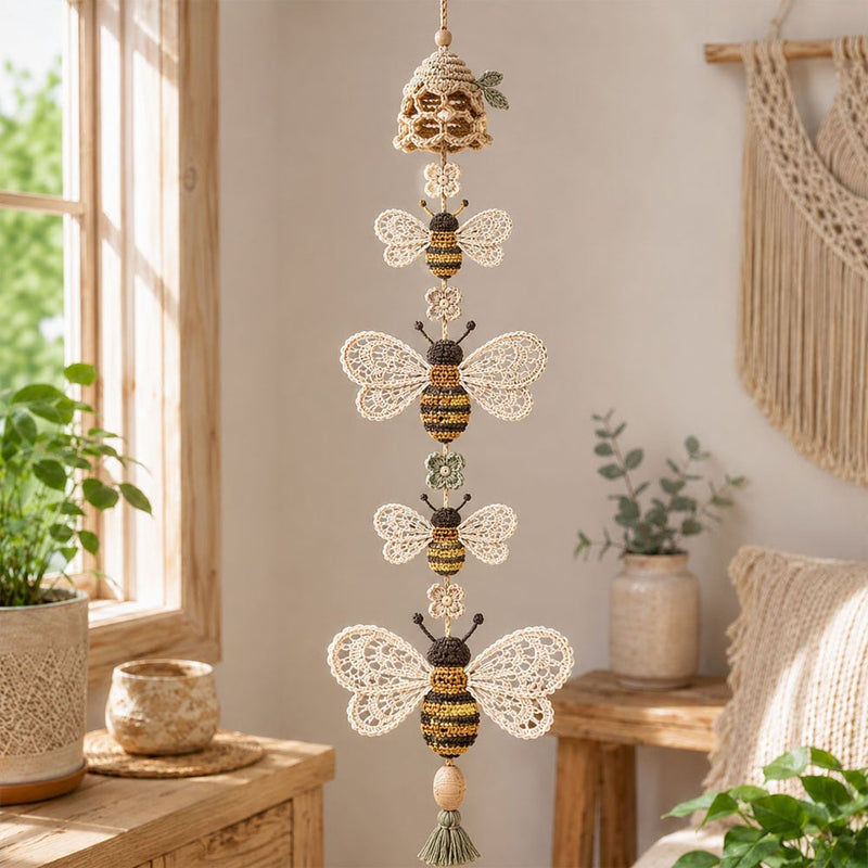 FloraFlight – Premium Hummingbird Crochet Cascade Kit