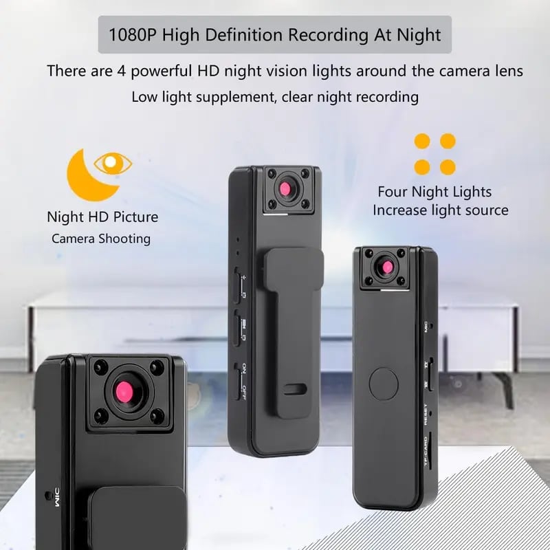 Ultra HD 2-in-1 Sports Video & Audio Recorder