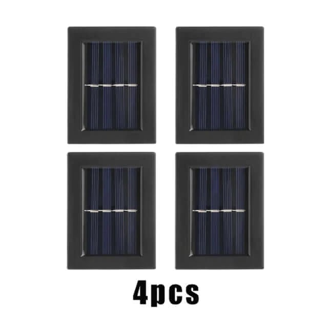 GlowScape – Weatherproof Solar Patio & Garden Wall Light