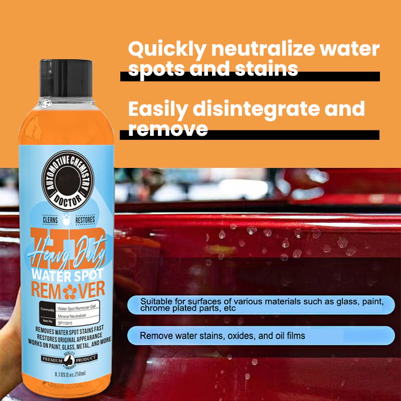 Heavy Duty Car Water Spot Remover