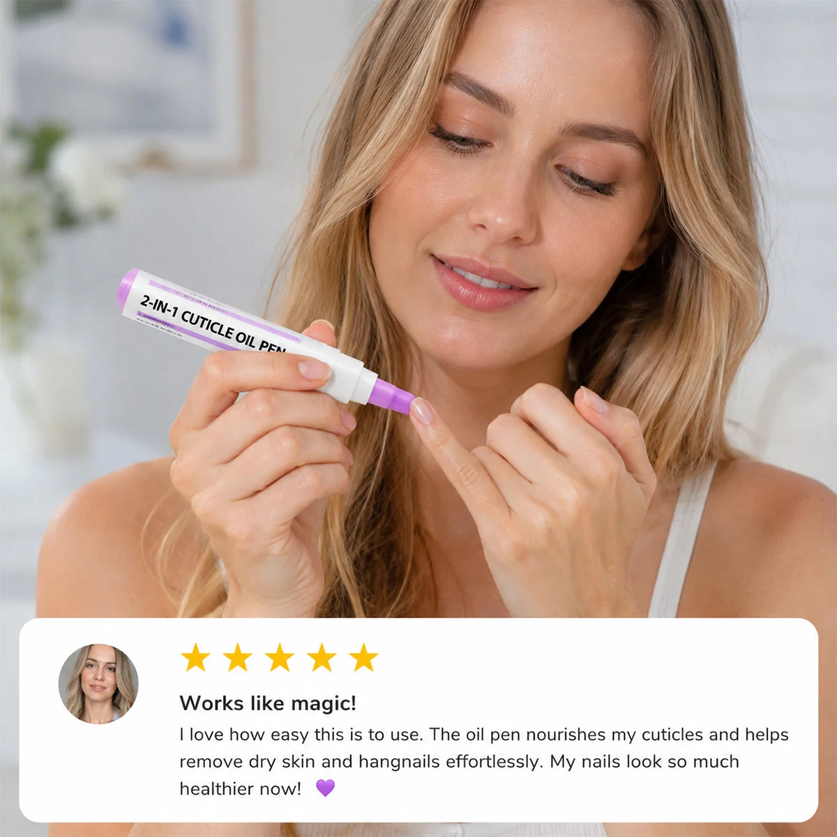 NailLuxe – Precision Cuticle Care Pen Duo