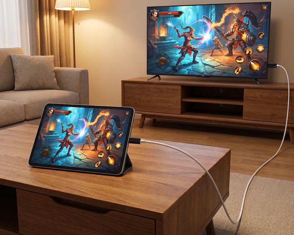 StreamLink | USB-C to HDMI Charging Cable