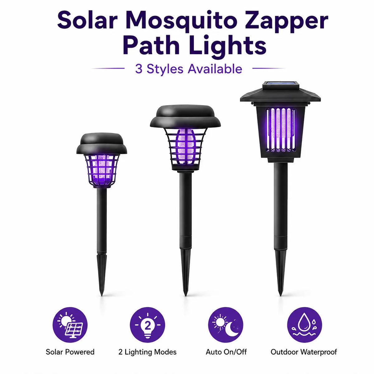 PestBeam – Solar Outdoor Insect Zapper Light