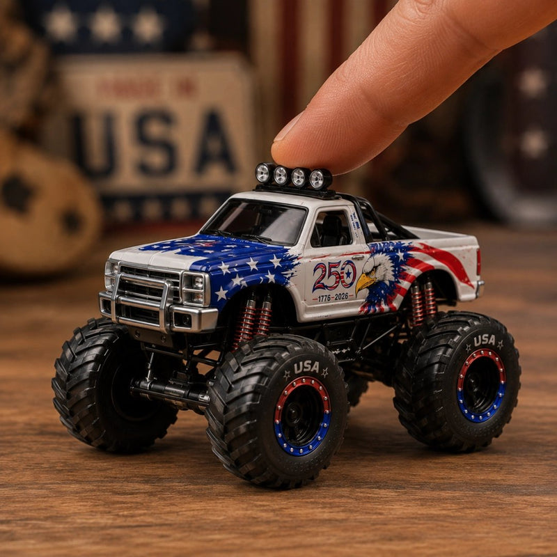 FreedomCrusher – 250th Anniversary Die-Cast Beast Rig