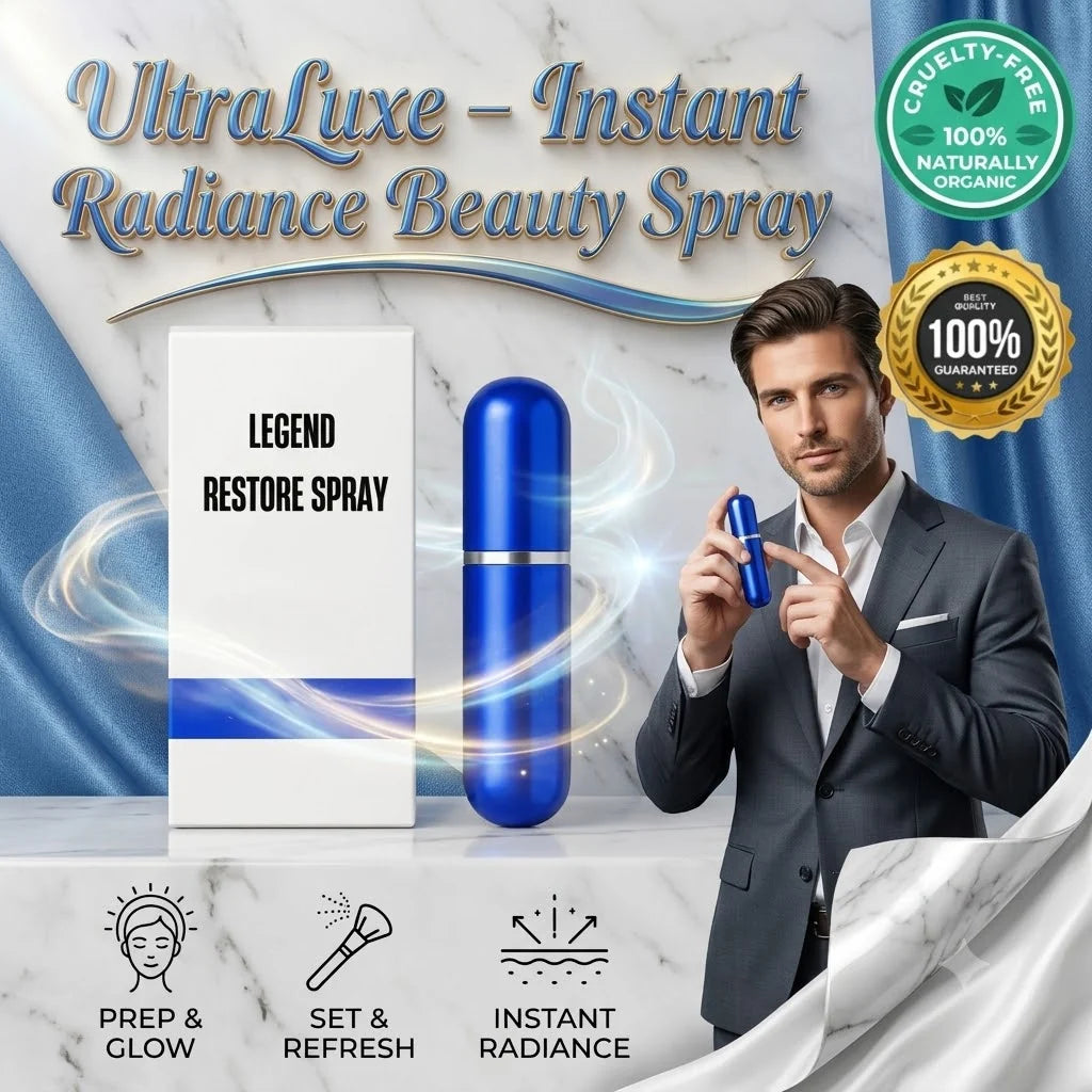UltraLuxe – Instant Radiance Beauty Spray