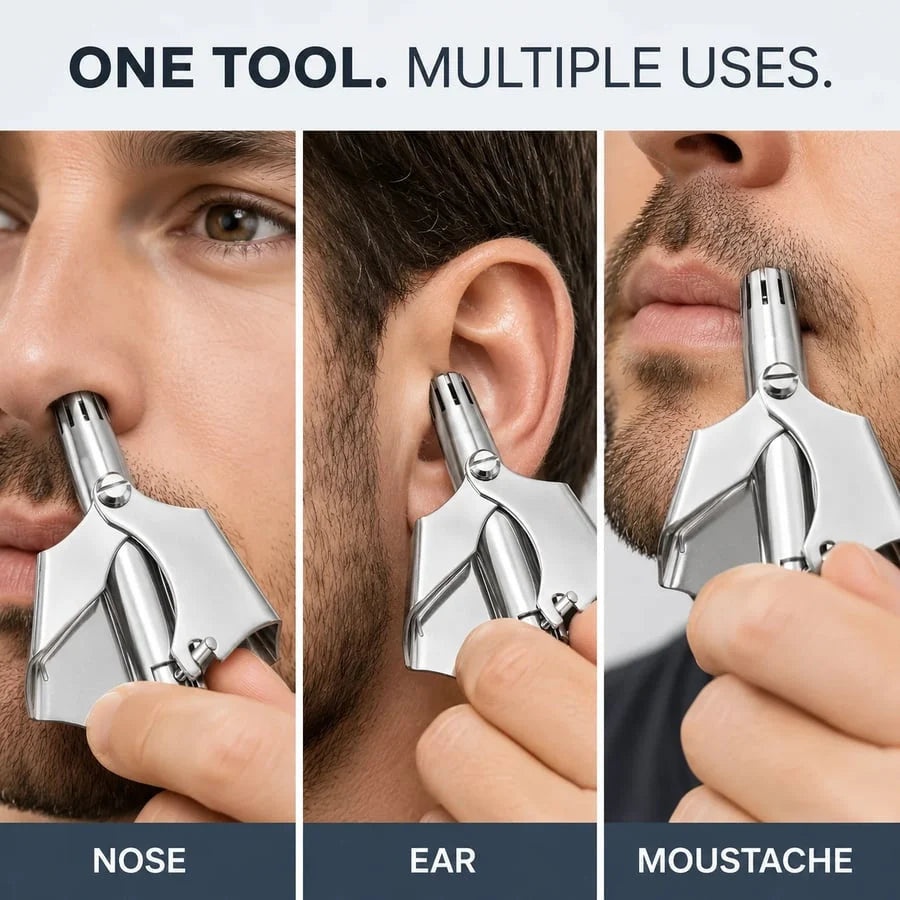 GroomEdge – Precision Manual Hair Trimmer