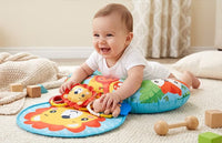 TummyBloom – Baby Tummy Time Play Mat & Pillow Set