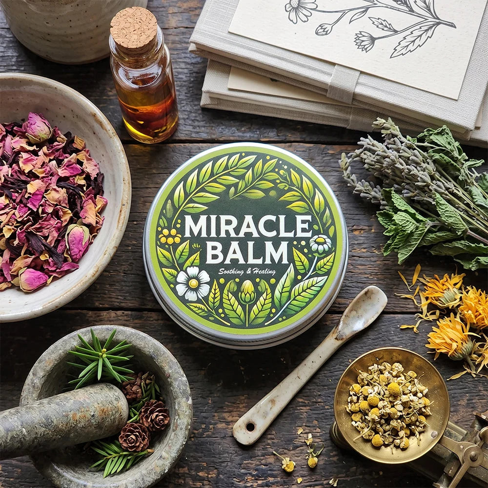 HerbaLuxe – Botanical Leg Comfort Balm