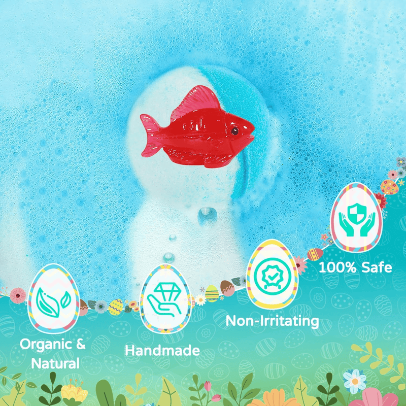 BubbleSafari – Kids Animal Surprise Bath Bombs