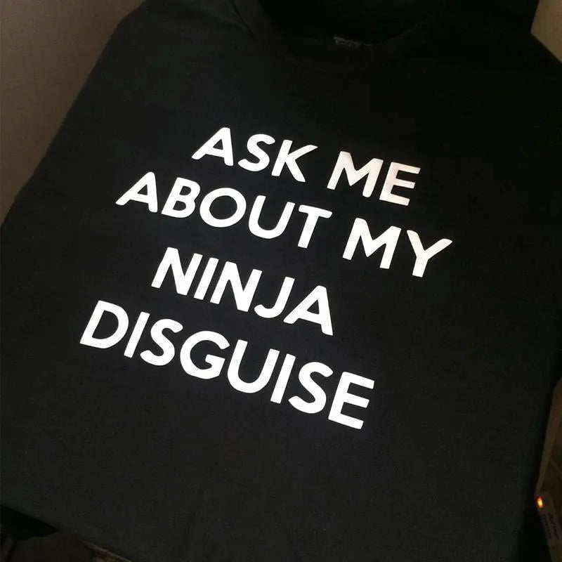 NinjaMorph – Flip-Up Disguise T-Shirt