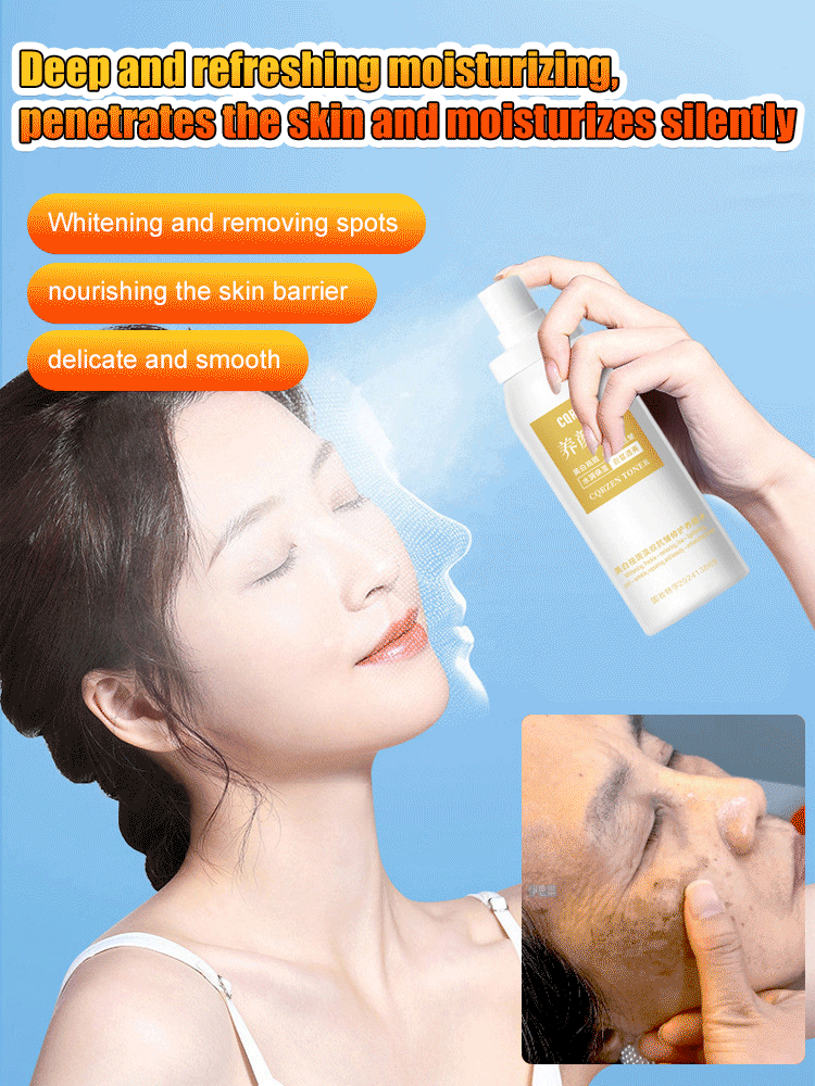 Blemish removal, whitening and beauty water