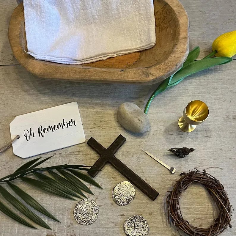 ✝️The Oh Remember Collection – A Faith Display of Love and Redemption🙏