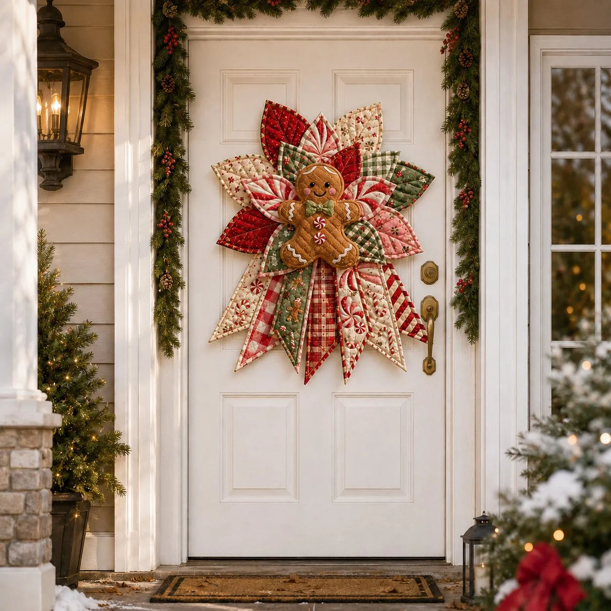 QuiltMuse – Christmas Character Door Hanger Sewing Kit