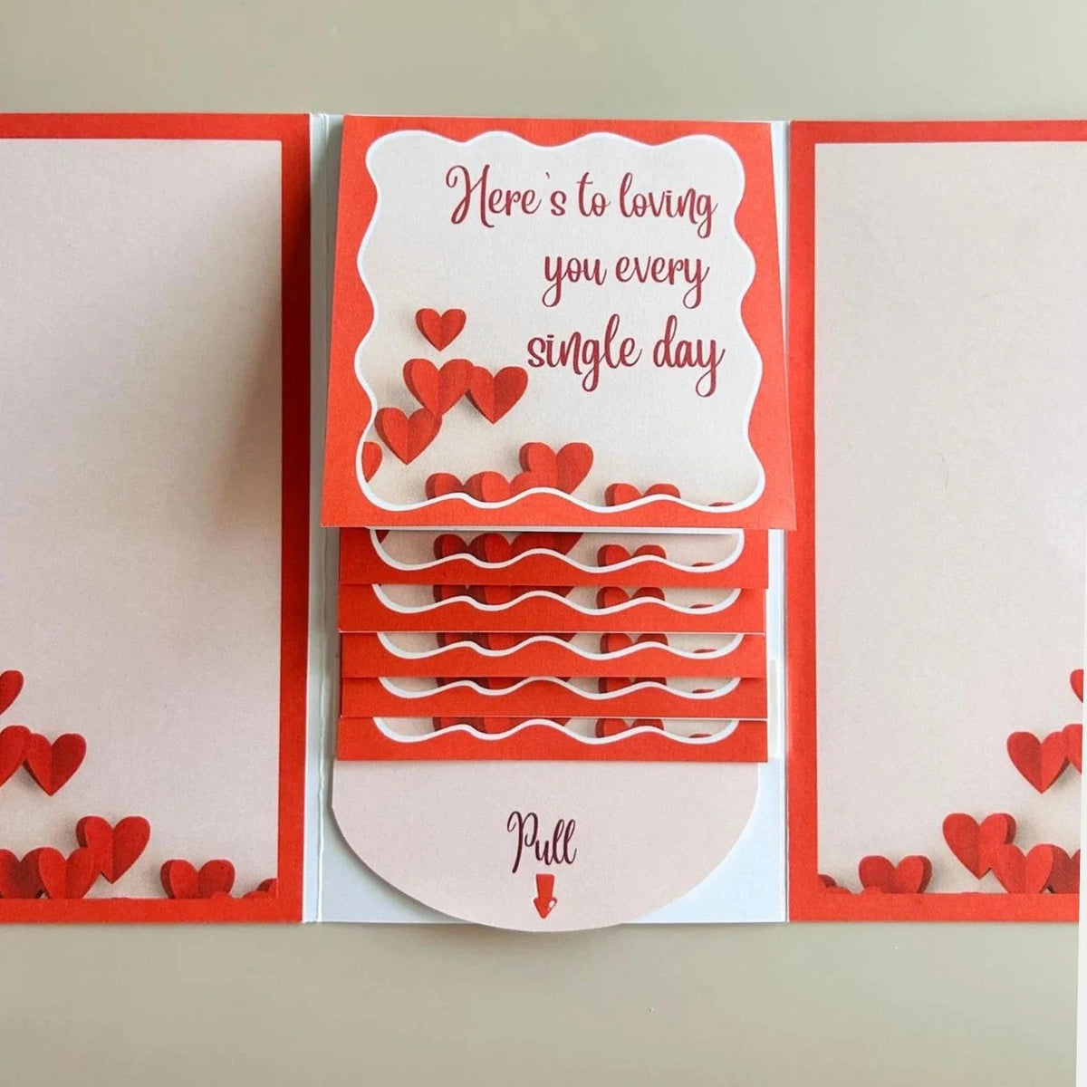 MerryMuse – Handmade Christmas Gift Card Holder Booklet