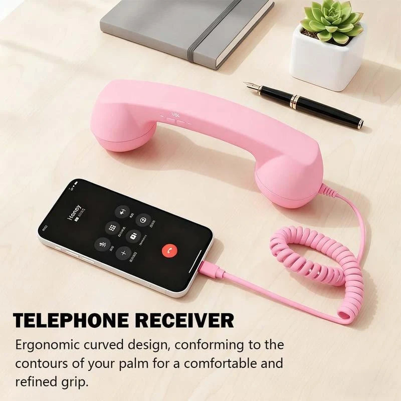 CallOra – Retro Type-C Telephone Handset