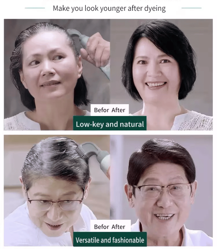 🌿Plant Extract Hair Dye Essence