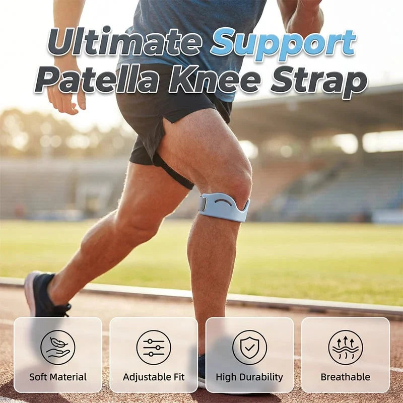KneeVanta – Breathable Shock-Absorbing Patella Support Strap