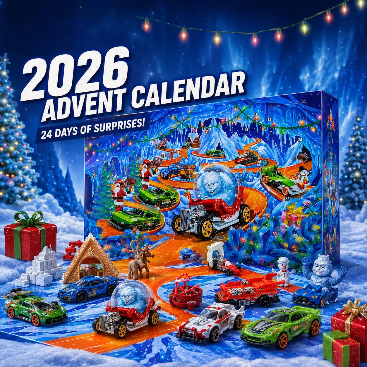 HolidayThrottle – 24-Day Racing Calendar