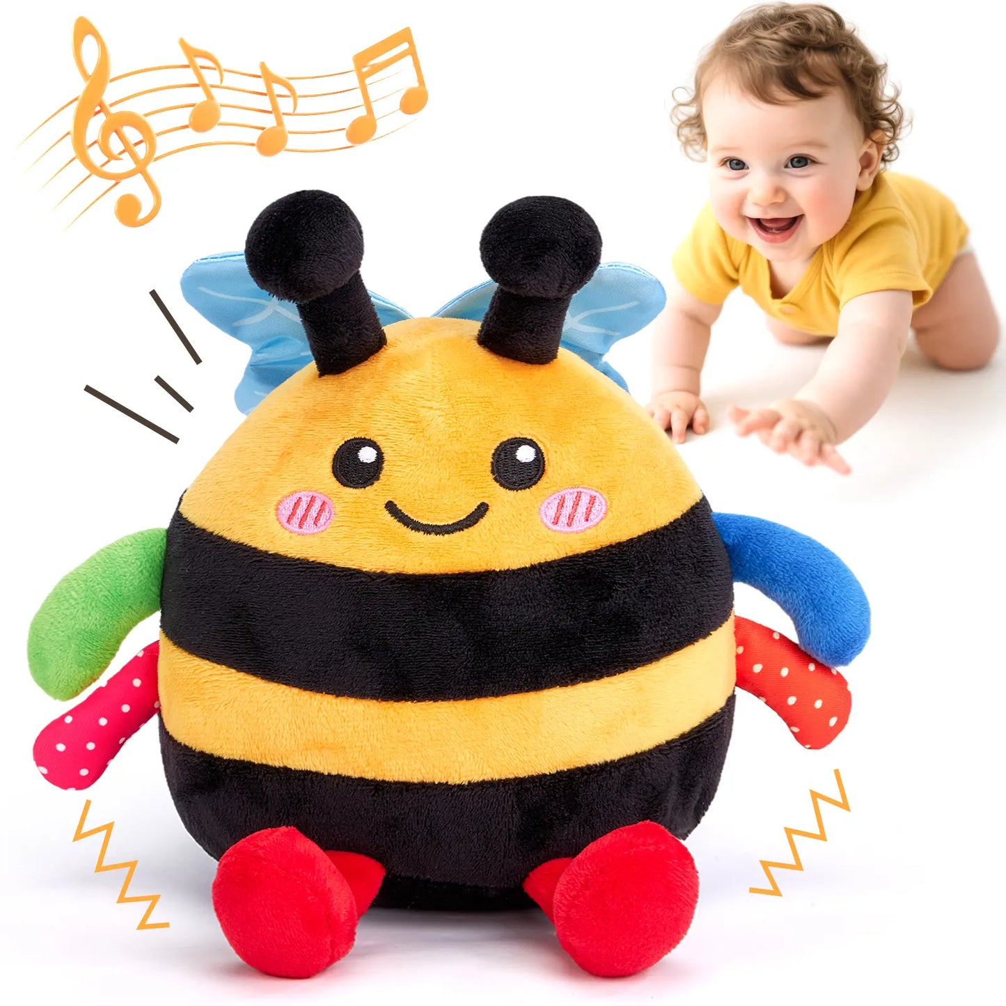 HappyHive – Interactive Musical Dancing Bee Toy