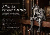 AthenorGuard – Ancient Greek Warrior Shelf Sitter