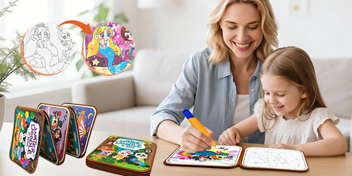 Reusable Magic Water Doodle Book