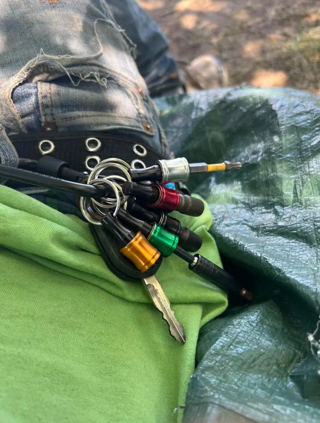 BitLock – Quick Release Hex Bit Holder Carabiner
