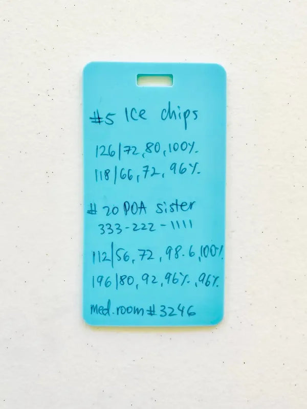 NoteVanta – Erasable Dual-Side Badge Note