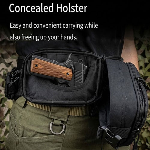 GearVault – Multi-Pocket Tactical Waist Bag