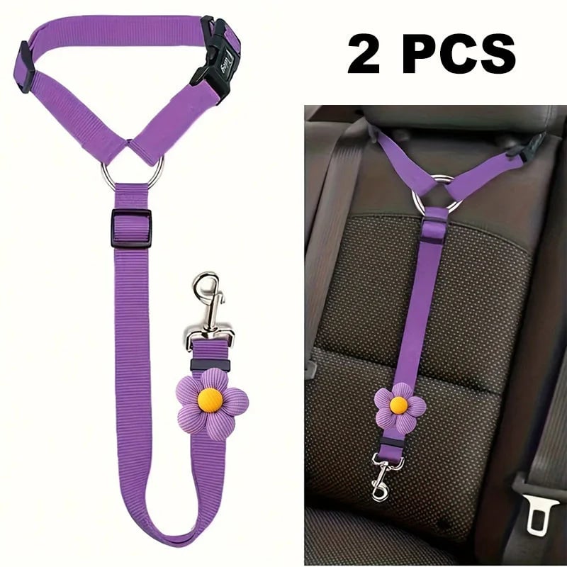 TravelPaws – Adjustable Dog Travel Safety Leash System