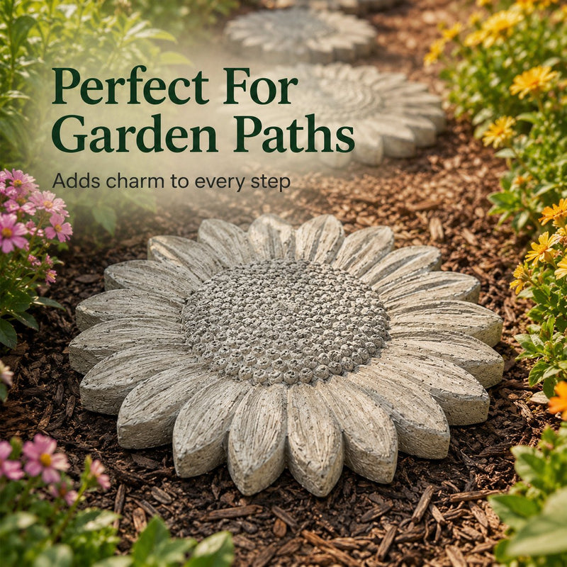 SunVera – Reusable Sunflower Garden Art Mold