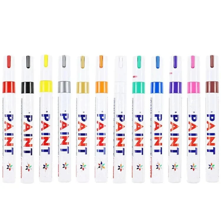 TireMark – Oil-Based Tire Lettering & Detail Pen