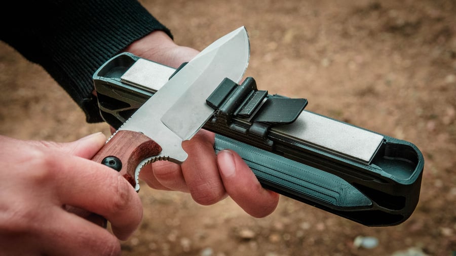 SparkleCastle – Magic Venture Precision Knife Sharpener