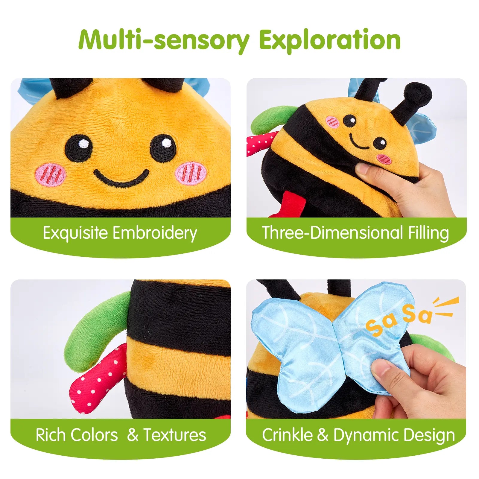 HappyHive – Interactive Musical Dancing Bee Toy