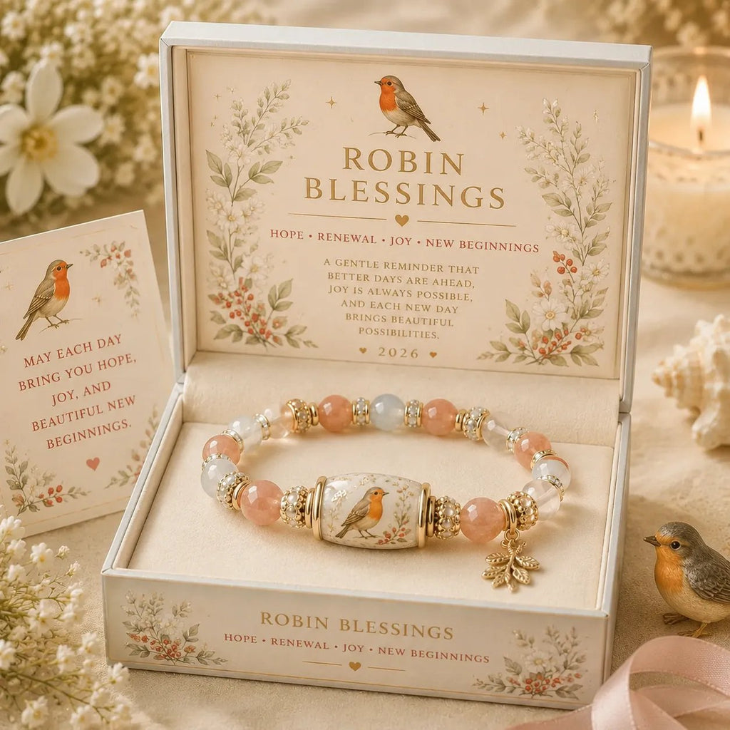 CrimsonHope – Love & Remembrance Charm Bracelet