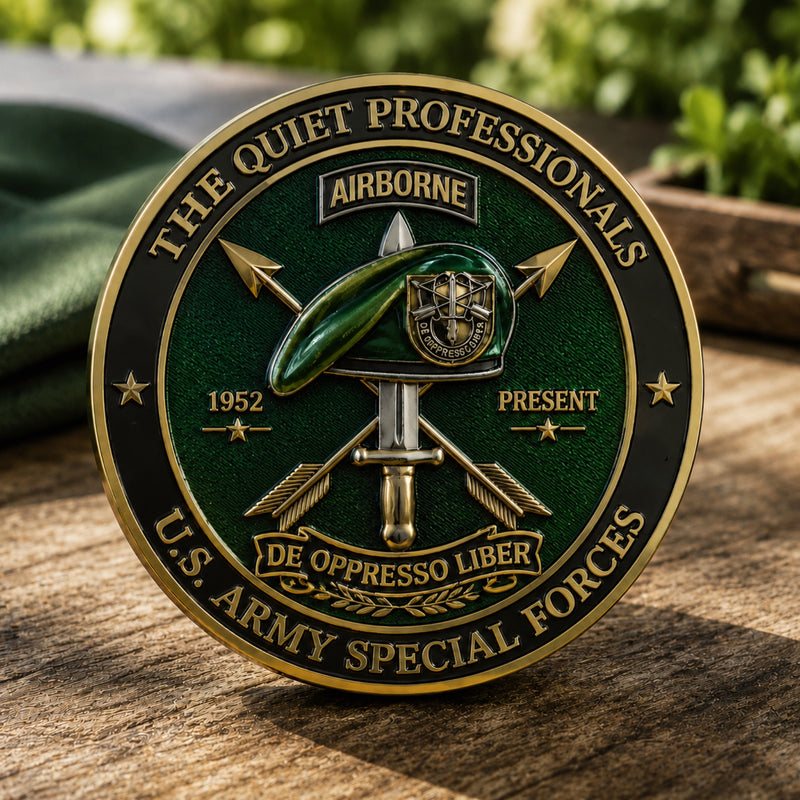 MissionHonor – Special Forces Heritage Commemorative Coin