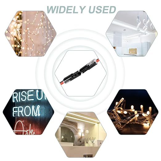 🎁LAST DAY SALE 49% OFF💕⚡Double - Wire Plug-in Connector With Locking Buckle